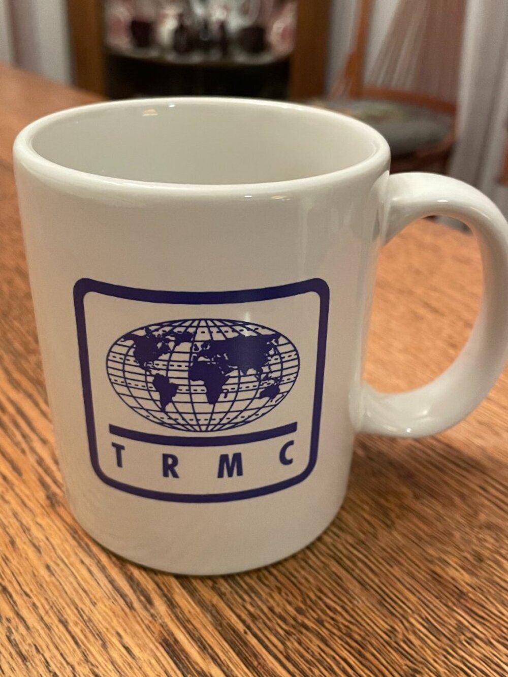 Vintage Test Resource Management Center TRMC Coffee Cup Mug 11 ounces